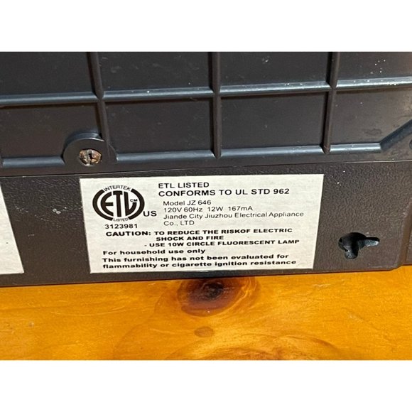 Jimi Hendrix Psychedelic Moving Backlit Mirror Wall Art - Picture 9 of 12